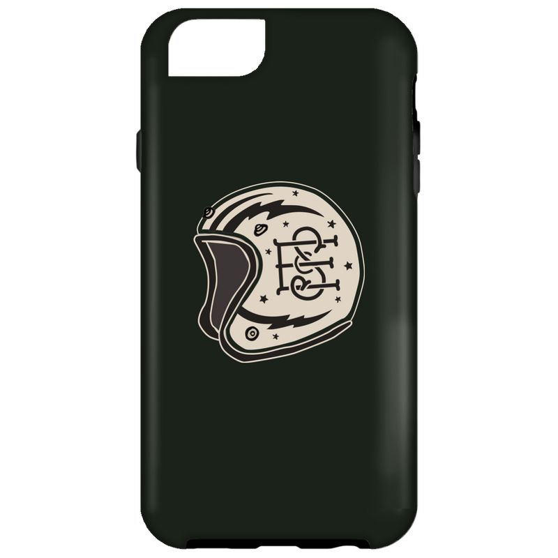 Voltaire Cycles Helmet - Iphone 6 Tough Case-Voltaire Cycles