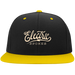 Voltaire Cycles Flat Bill High-Profile Snapback Hat-Voltaire Cycles