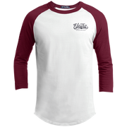 The Voltaire Cycles Baseball T-Shirt-Voltaire Cycles