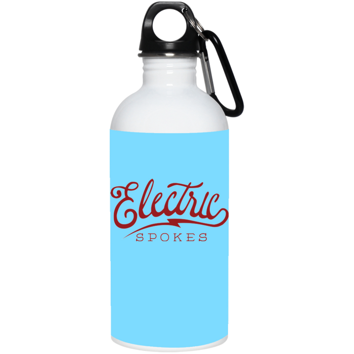 Voltaire Cycles Stainless Steel Water Bottle-Voltaire Cycles