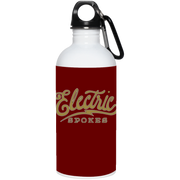 Gold Voltaire Cycles Stainless Steel Water Bottle-Voltaire Cycles