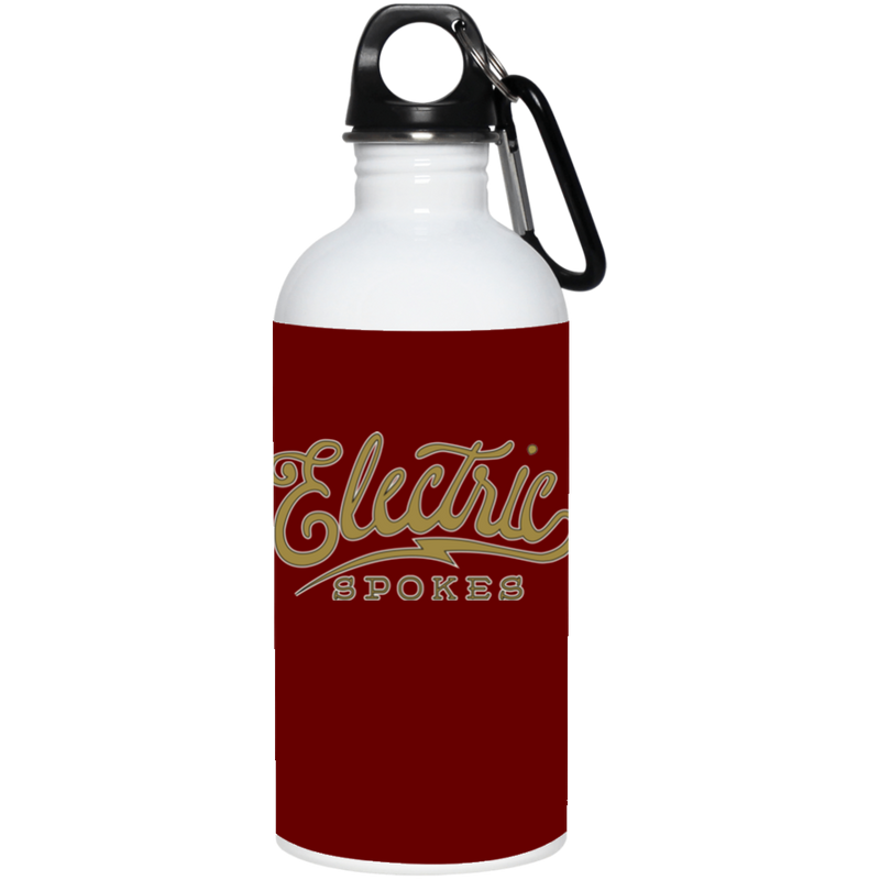 Gold Voltaire Cycles Stainless Steel Water Bottle-Voltaire Cycles