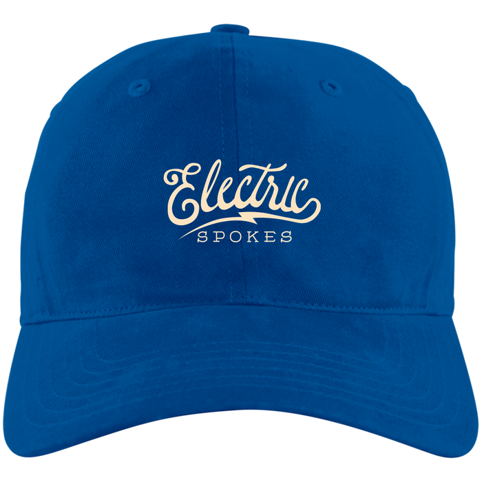 The all-cotton Voltaire Cycles Baseball Cap-Voltaire Cycles