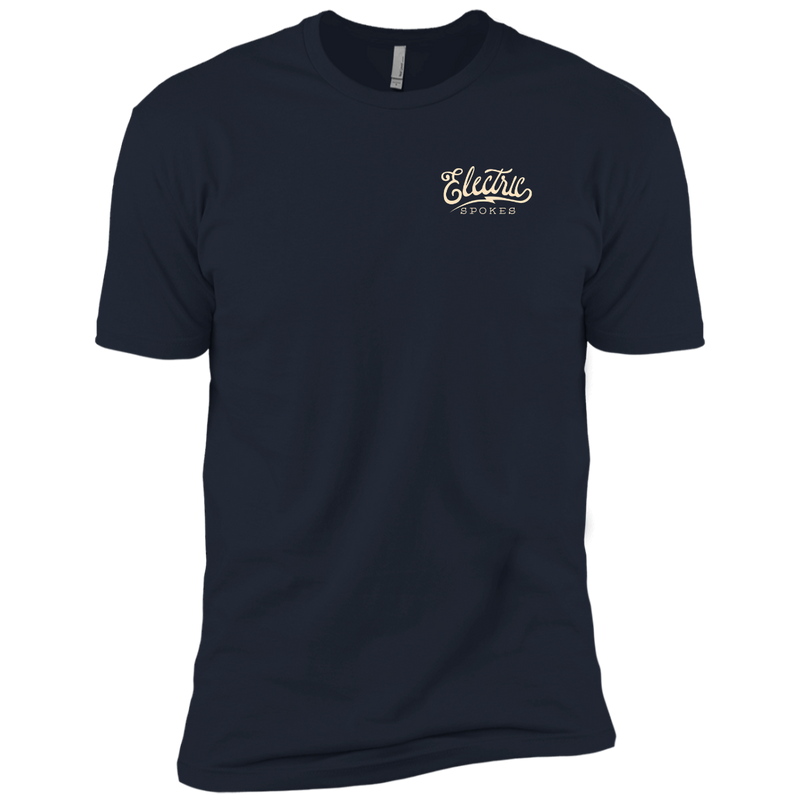 The Voltaire Cycles Co Next-Level Company T-shirt-Voltaire Cycles