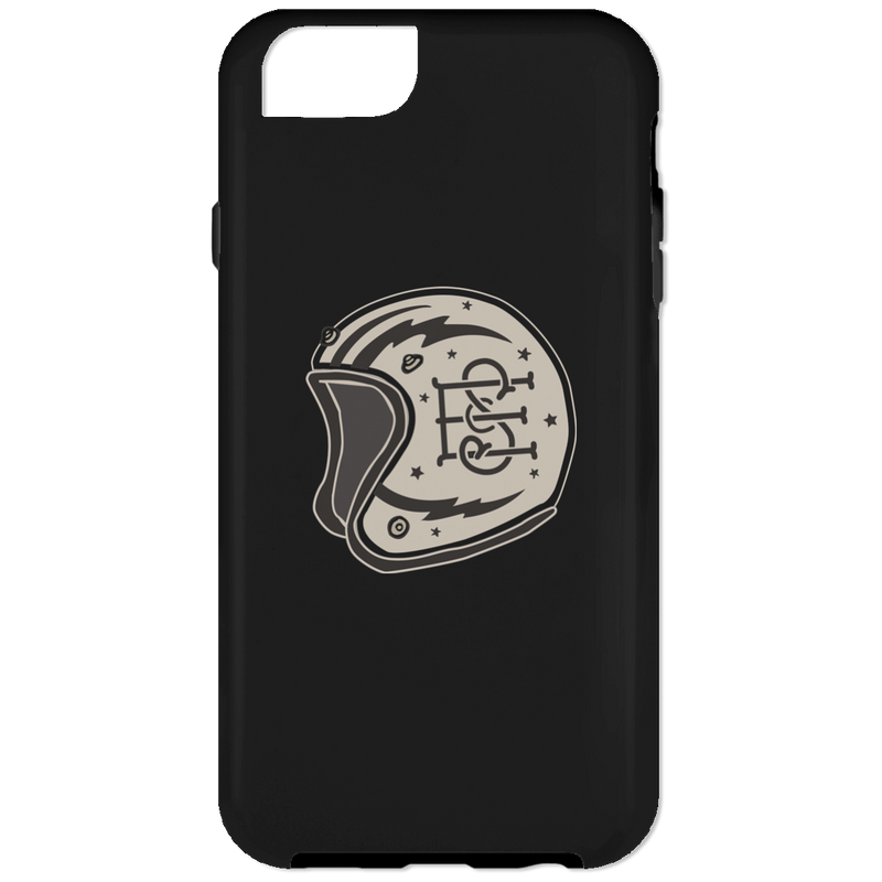 Voltaire Cycles Helmet - Iphone 6 Tough Case-Voltaire Cycles