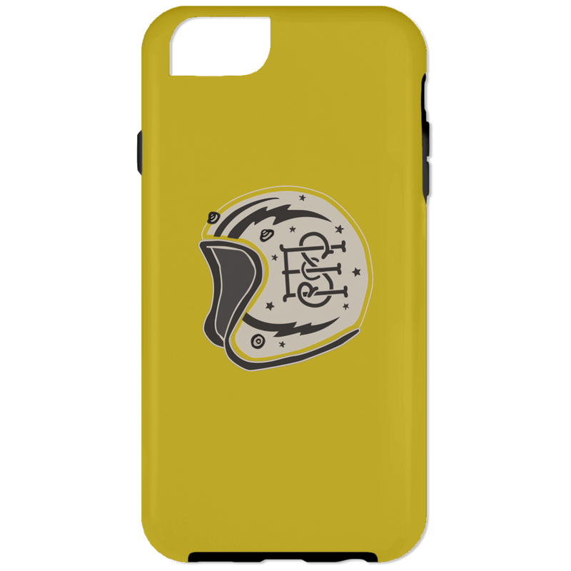 Voltaire Cycles Helmet - Iphone 6 Tough Case-Voltaire Cycles