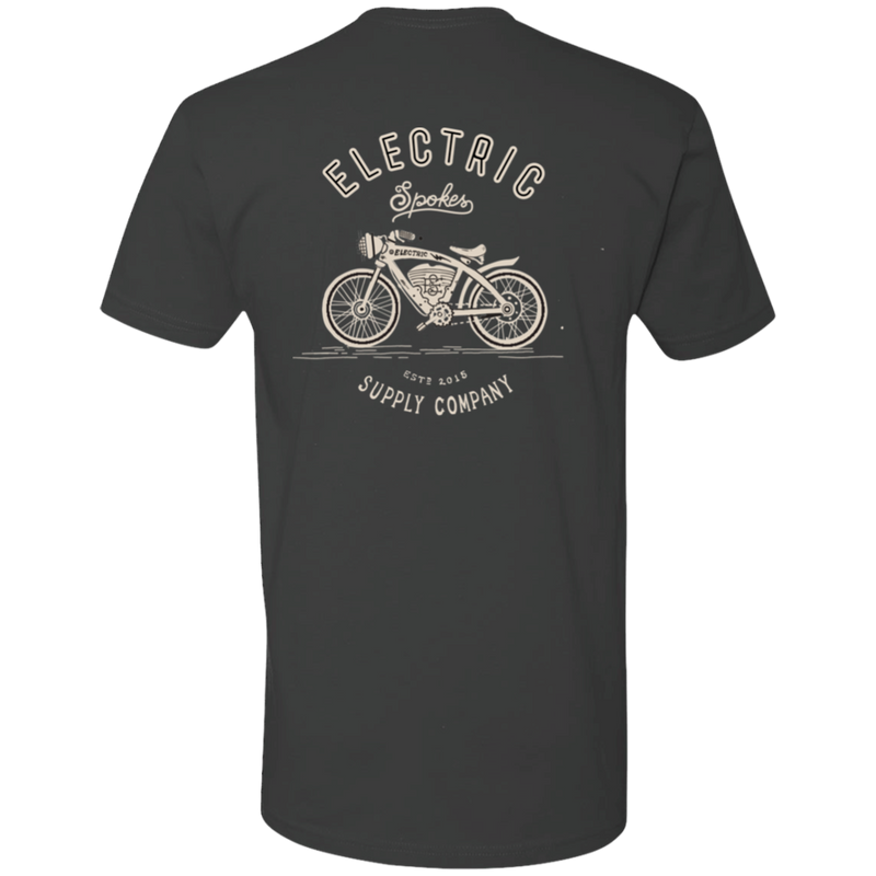 The Voltaire Cycles Co Next-Level Company T-shirt-Voltaire Cycles