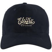 The all-cotton Voltaire Cycles Baseball Cap-Voltaire Cycles