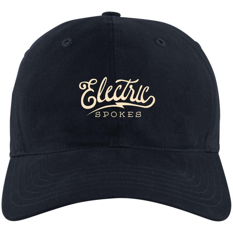 The all-cotton Voltaire Cycles Baseball Cap-Voltaire Cycles