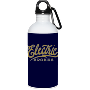 Gold Voltaire Cycles Stainless Steel Water Bottle-Voltaire Cycles