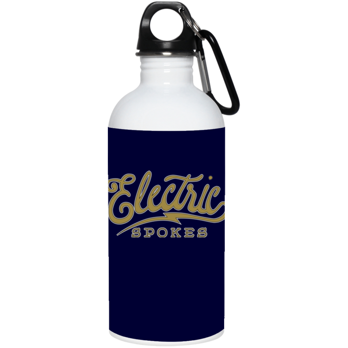 Gold Voltaire Cycles Stainless Steel Water Bottle-Voltaire Cycles