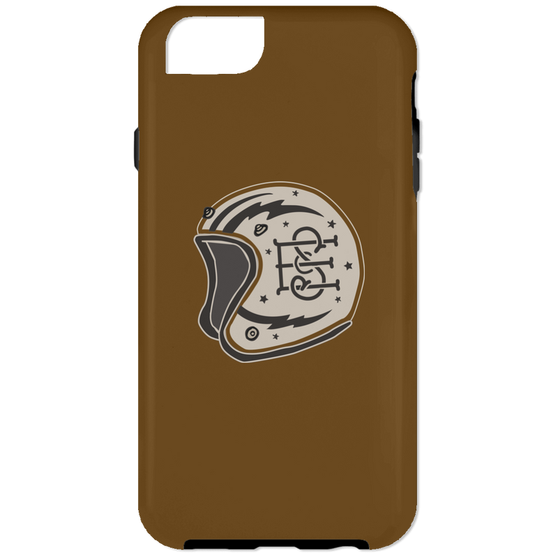 Voltaire Cycles Helmet - Iphone 6 Tough Case-Voltaire Cycles