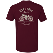 The Voltaire Cycles Co Next-Level Company T-shirt-Voltaire Cycles