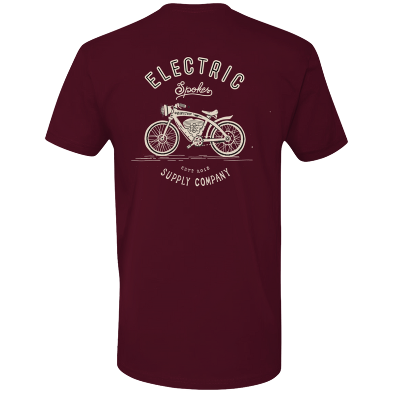 The Voltaire Cycles Co Next-Level Company T-shirt-Voltaire Cycles