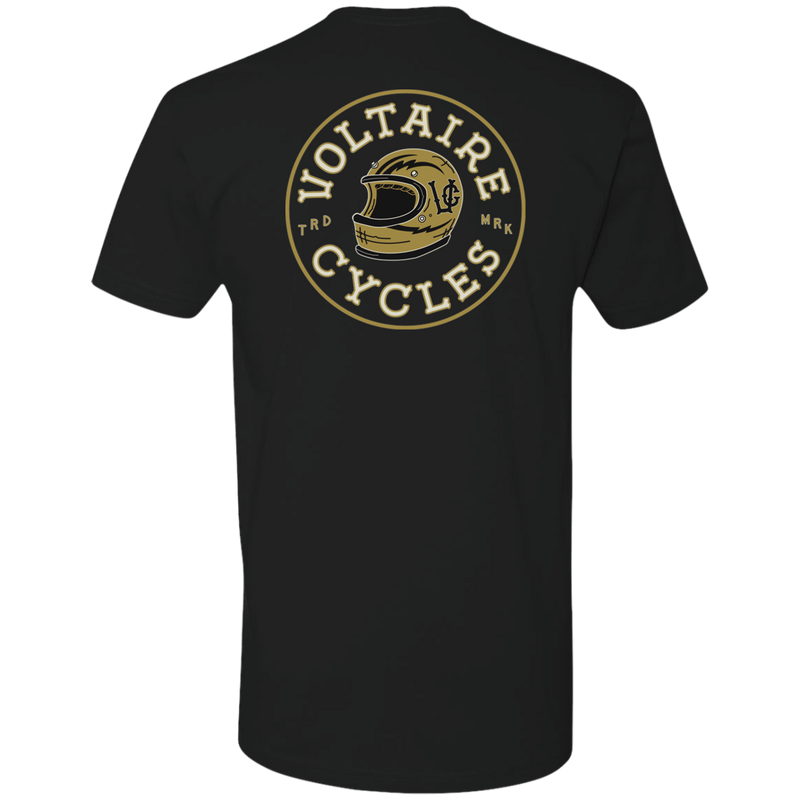 Voltaire Cycles Shop "T" 100% Cotton-Voltaire Cycles