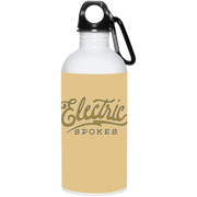 Gold Voltaire Cycles Stainless Steel Water Bottle-Voltaire Cycles