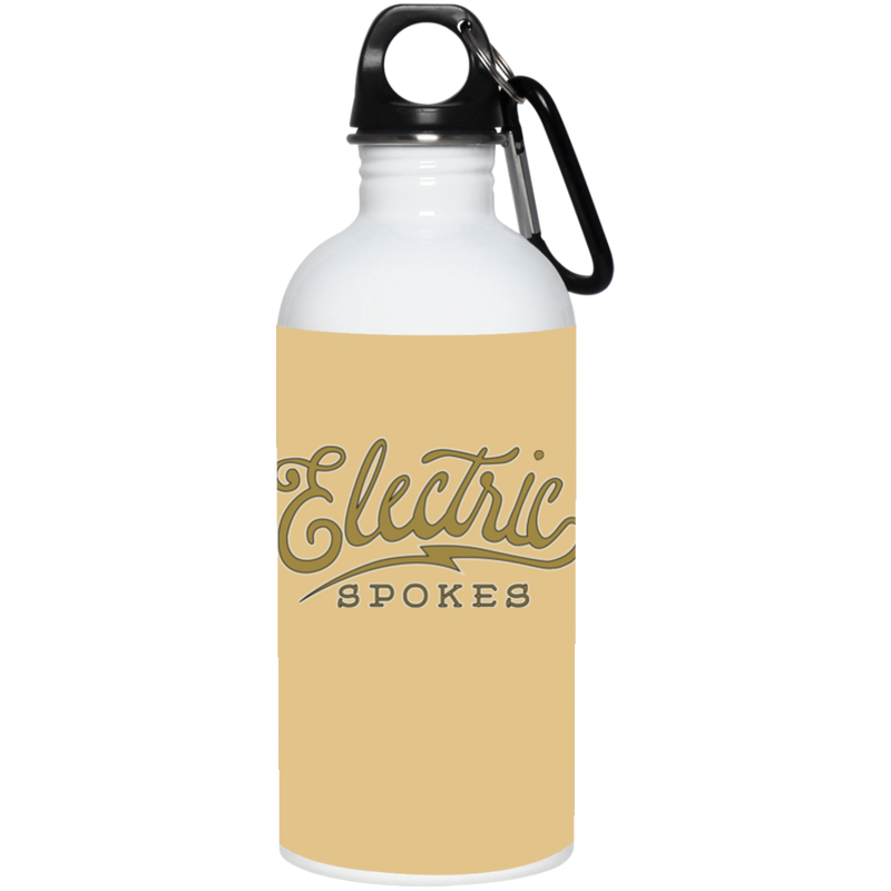 Gold Voltaire Cycles Stainless Steel Water Bottle-Voltaire Cycles