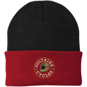 CP90 Port Authority Knit Cap-The Electric Spokes Company