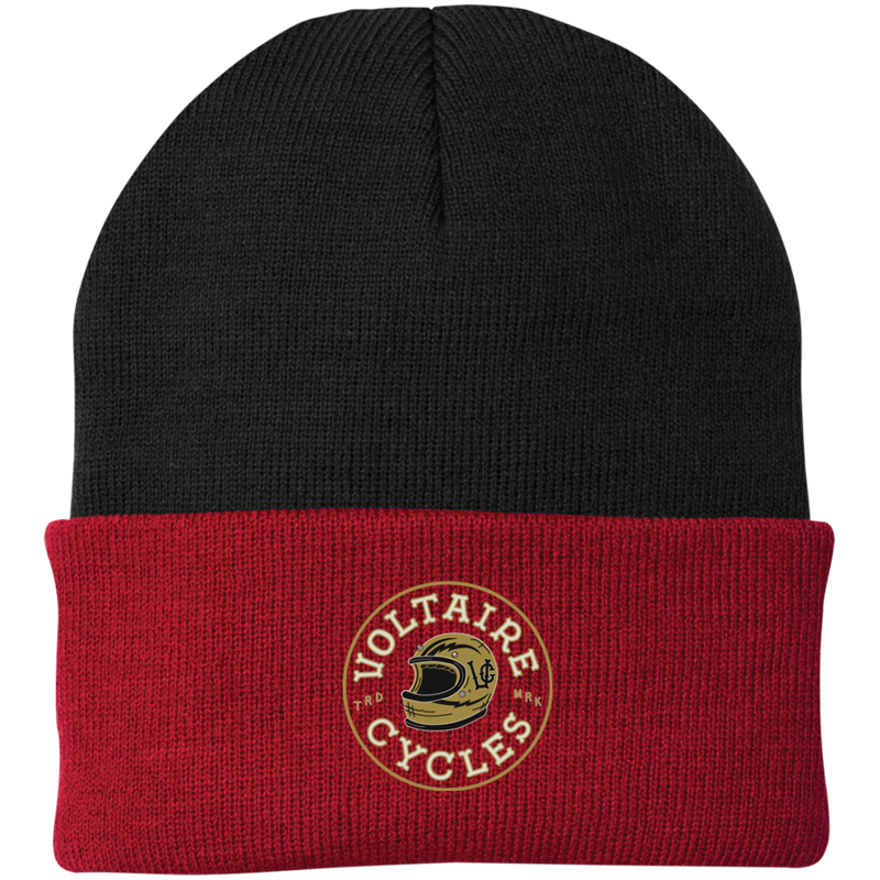 CP90 Port Authority Knit Cap-The Electric Spokes Company