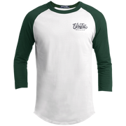 The Voltaire Cycles Baseball T-Shirt-Voltaire Cycles