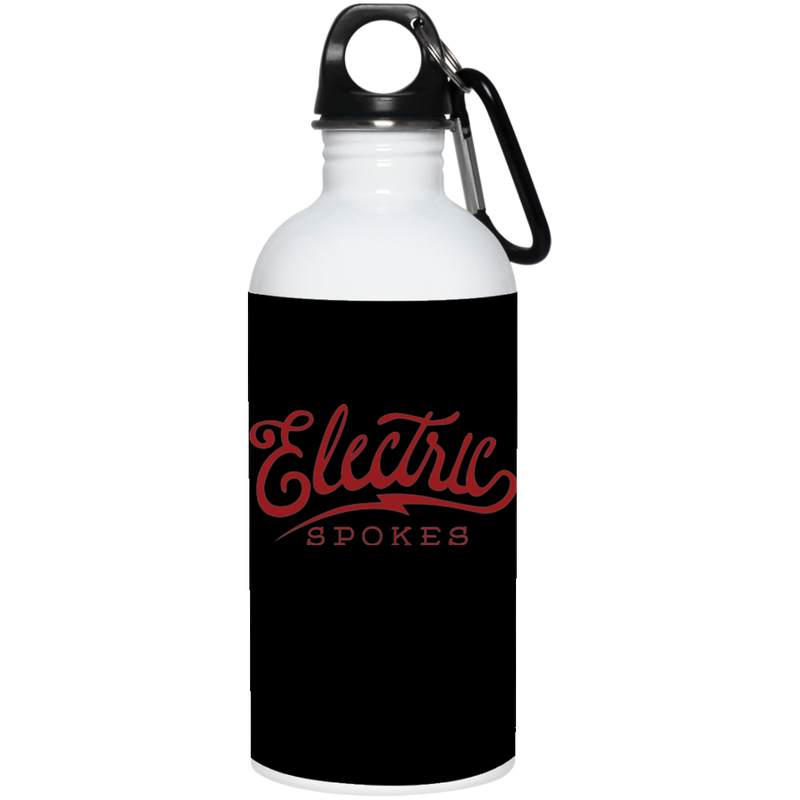 Voltaire Cycles Stainless Steel Water Bottle-Voltaire Cycles