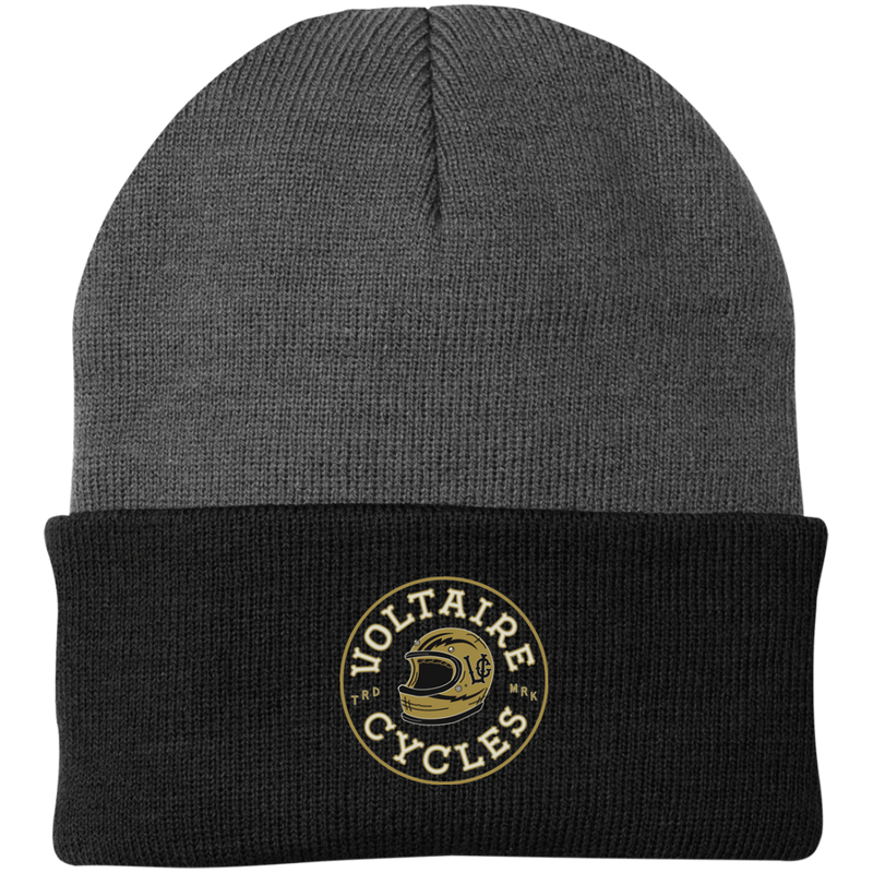 CP90 Port Authority Knit Cap-The Electric Spokes Company