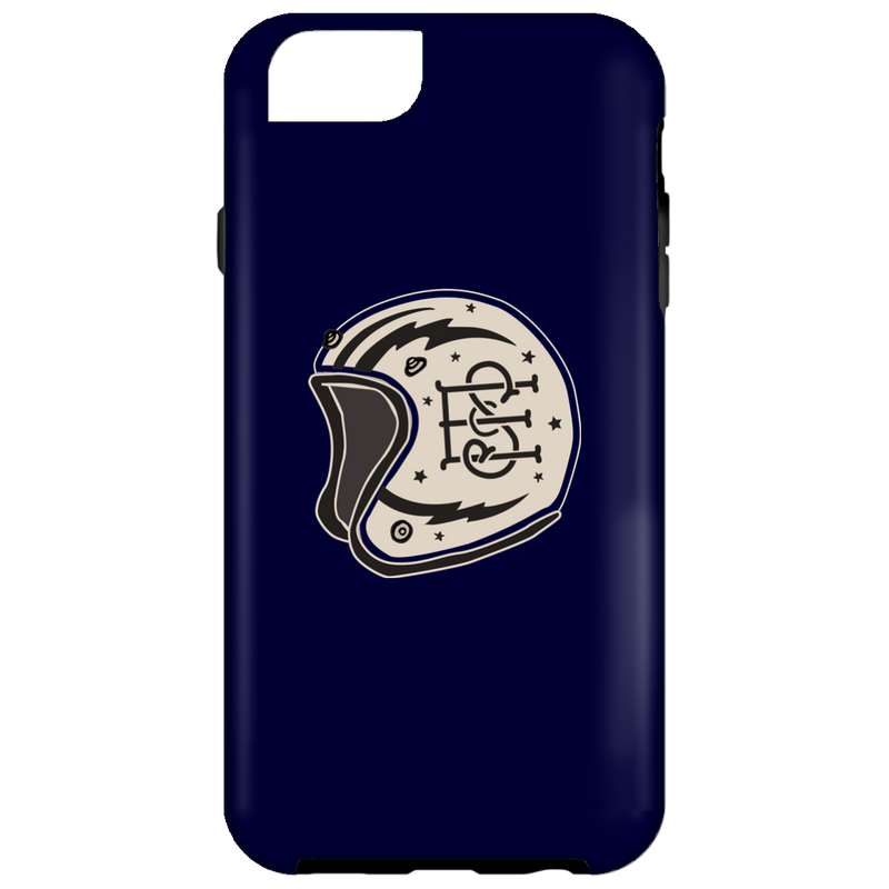Voltaire Cycles Helmet - Iphone 6 Tough Case-Voltaire Cycles