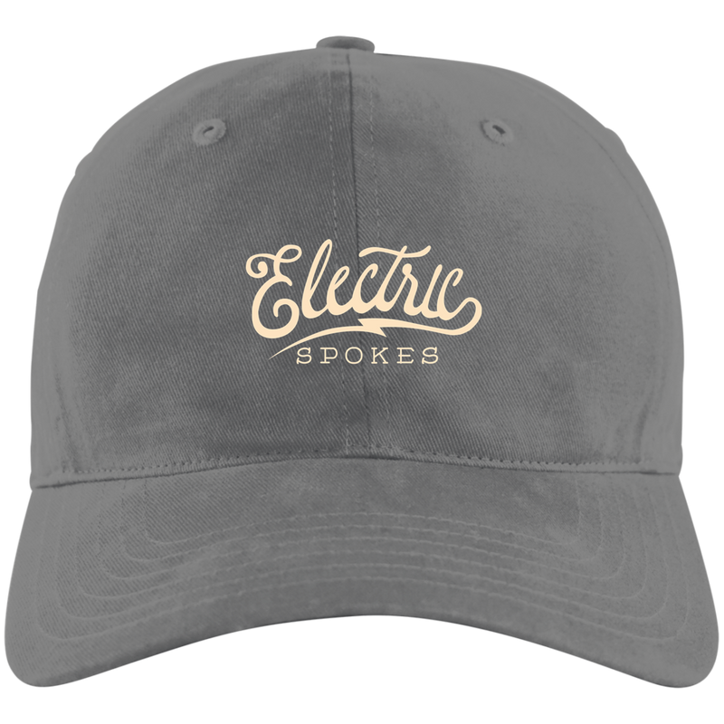 The all-cotton Voltaire Cycles Baseball Cap-Voltaire Cycles