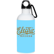 Gold Voltaire Cycles Stainless Steel Water Bottle-Voltaire Cycles