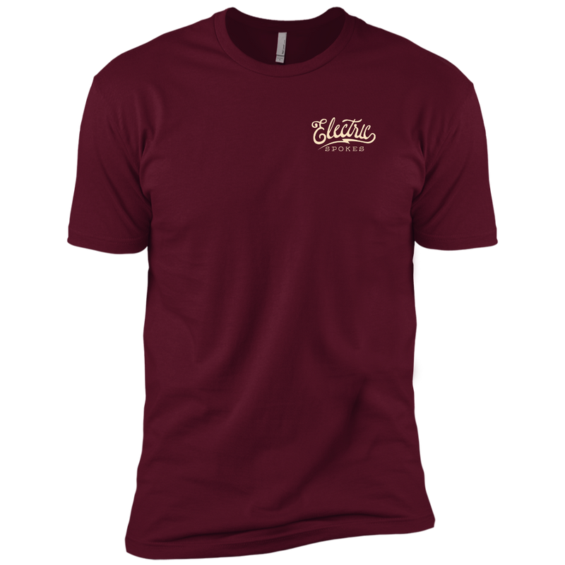 The Voltaire Cycles Co Next-Level Company T-shirt-Voltaire Cycles
