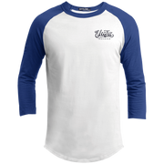 The Voltaire Cycles Baseball T-Shirt-Voltaire Cycles