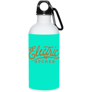 Gold Voltaire Cycles Stainless Steel Water Bottle-Voltaire Cycles