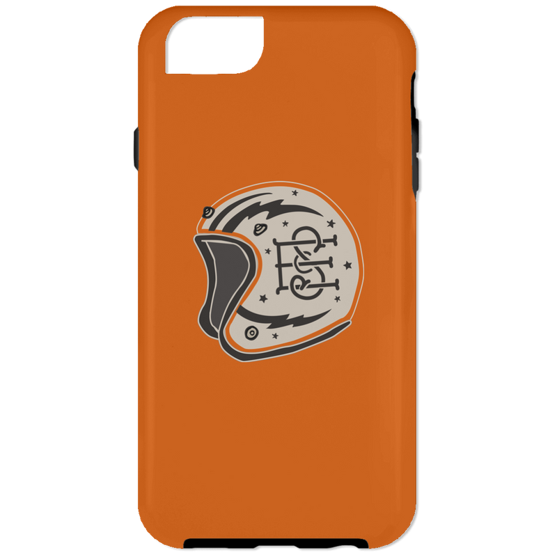 Voltaire Cycles Helmet - Iphone 6 Tough Case-Voltaire Cycles