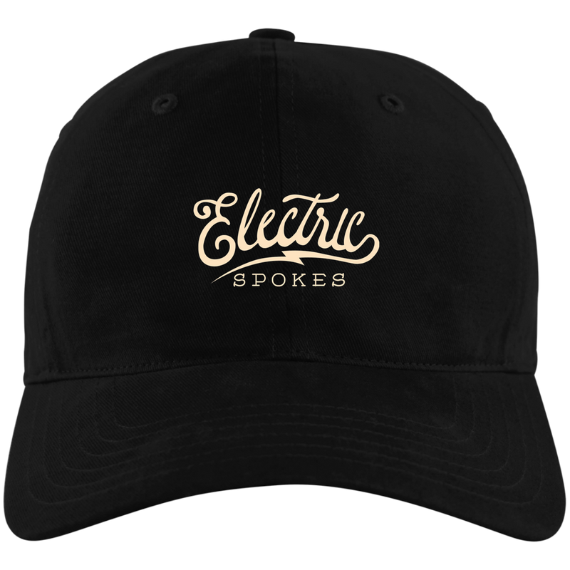 The all-cotton Voltaire Cycles Baseball Cap-Voltaire Cycles