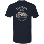 The Voltaire Cycles Co Next-Level Company T-shirt-Voltaire Cycles