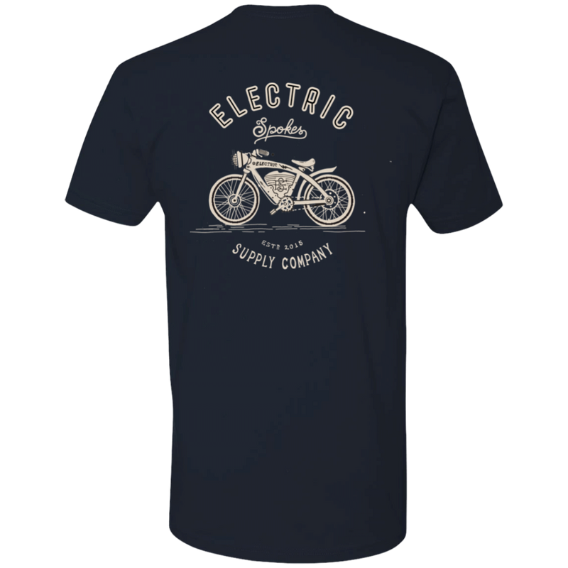 The Voltaire Cycles Co Next-Level Company T-shirt-Voltaire Cycles
