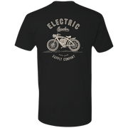 The Voltaire Cycles Co Next-Level Company T-shirt-Voltaire Cycles