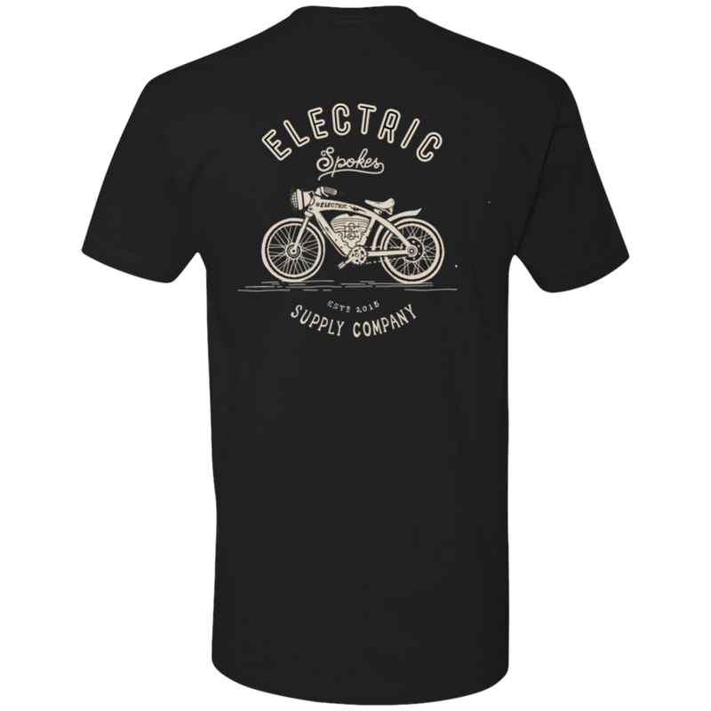 The Voltaire Cycles Co Next-Level Company T-shirt-Voltaire Cycles
