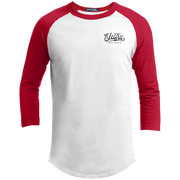 The Voltaire Cycles Baseball T-Shirt-Voltaire Cycles