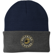 CP90 Port Authority Knit Cap-The Electric Spokes Company