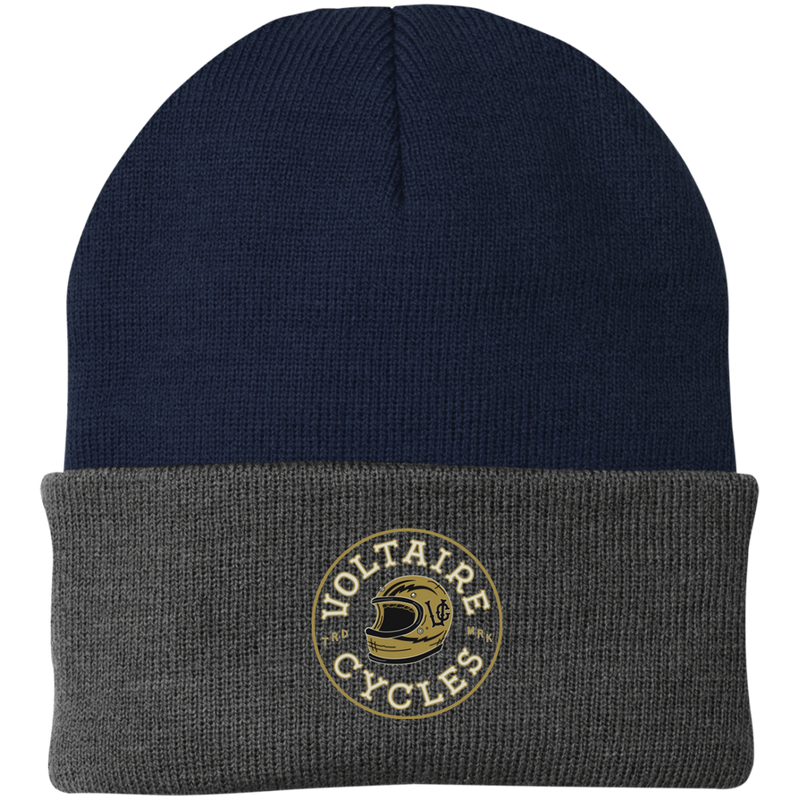 CP90 Port Authority Knit Cap-The Electric Spokes Company