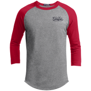 The Voltaire Cycles Baseball T-Shirt-Voltaire Cycles
