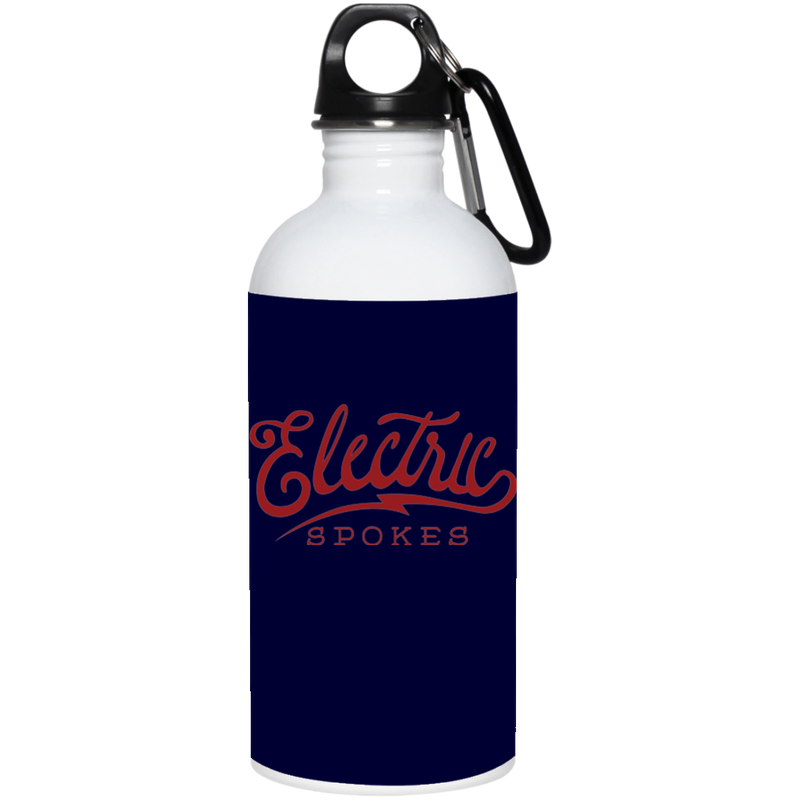 Voltaire Cycles Stainless Steel Water Bottle-Voltaire Cycles