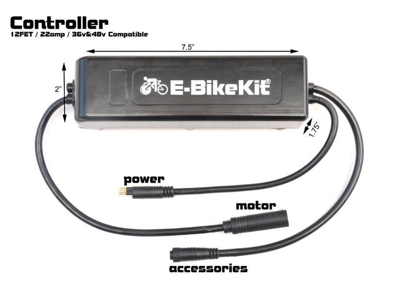 CONTROLLER E-BIKEKIT & E-TRIKEKIT 2015-Voltaire Cycles