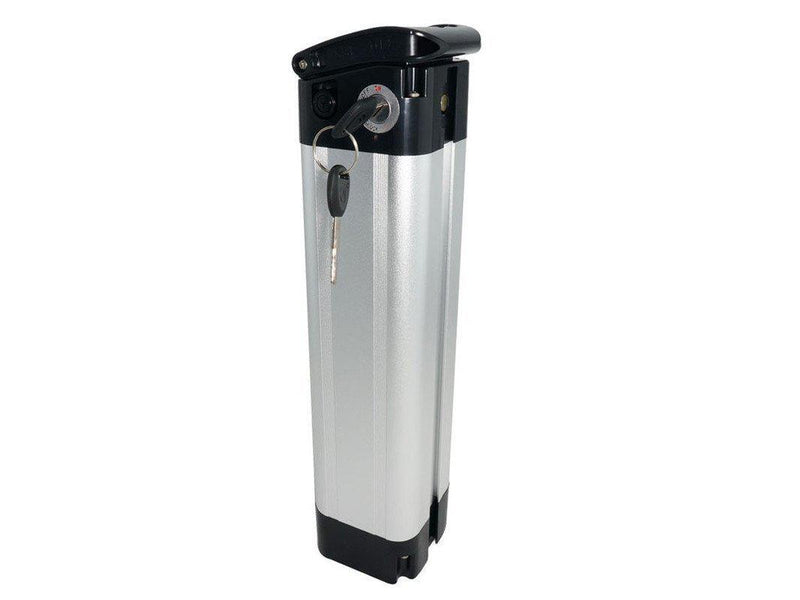E-Bike Battery - 48v 13ah Lithium-Ion in Silverfish Case-Voltaire Cycles