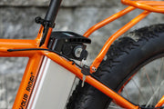 E-Bike Battery - 48v 13ah Lithium-Ion in Silverfish Case-Voltaire Cycles