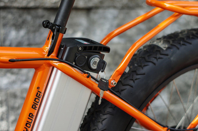 E-Bike Battery - 48v 13ah Lithium-Ion in Silverfish Case-Voltaire Cycles