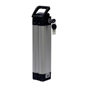 E-Bike Battery - 48v 13ah Lithium-Ion in Silverfish Case-Voltaire Cycles