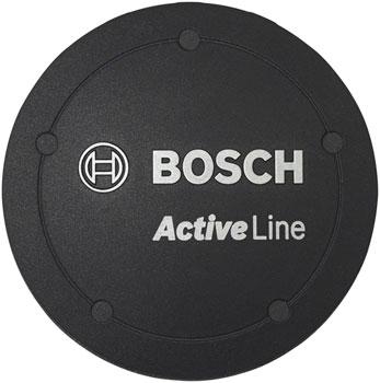 Bosch Logo Cover - Black, BDU2XX-Voltaire Cycles
