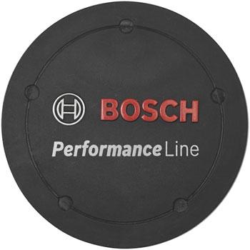 Bosch Performance Line Logo Cover - Black, BDU2XX-Voltaire Cycles
